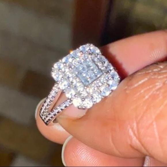 Sterling silver sunshine ring - Picture 5 of 5